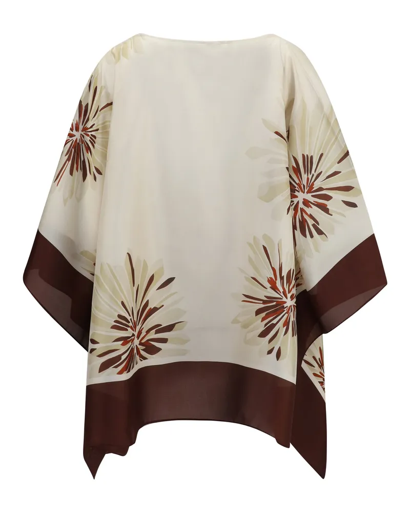 Brunello Cucinelli Women's Silk Blouse Naturale Shirt Naturale