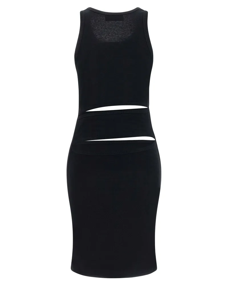 COPERNI Spiral Dress — Black Black