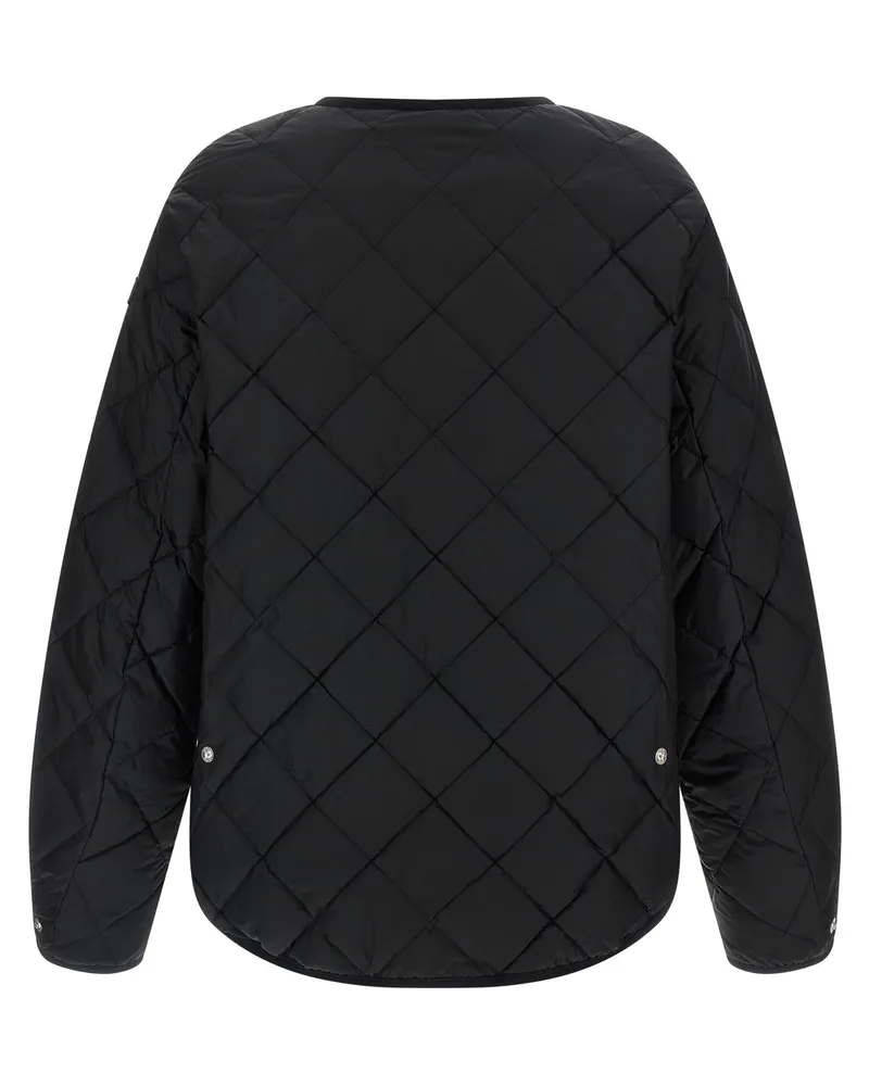 TATRAS Women's Black Nylon Bomber Clothing Black