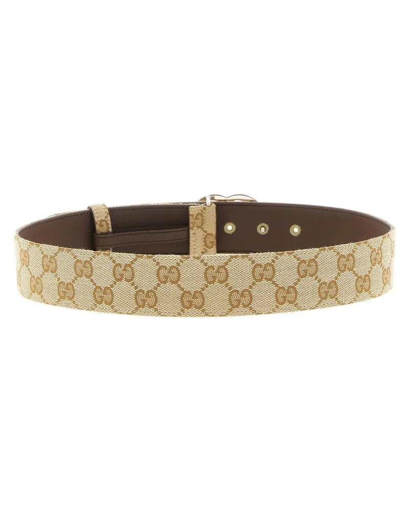 Gucci Belt — Sand Sand