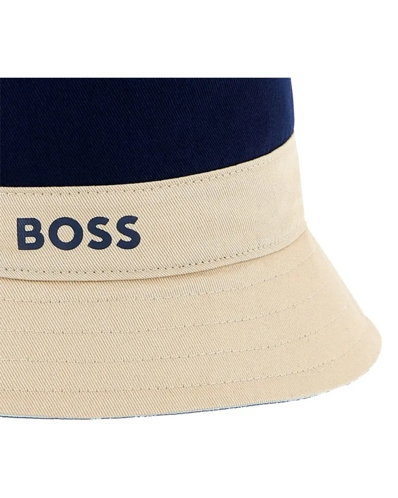 HUGO BOSS J51698K_10P Cotton Baseball Cap — White White