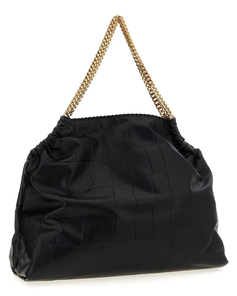 Stella McCartney Falabella Large Shopping Bag Black
