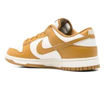 Men's Dunk Low Retro Sneaker Beige Leather
