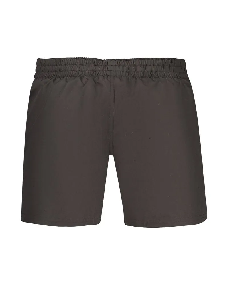 Nike Polyester Swim Shorts — Black Black