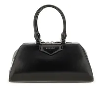Antigona East-West Shoulder Bag — Black