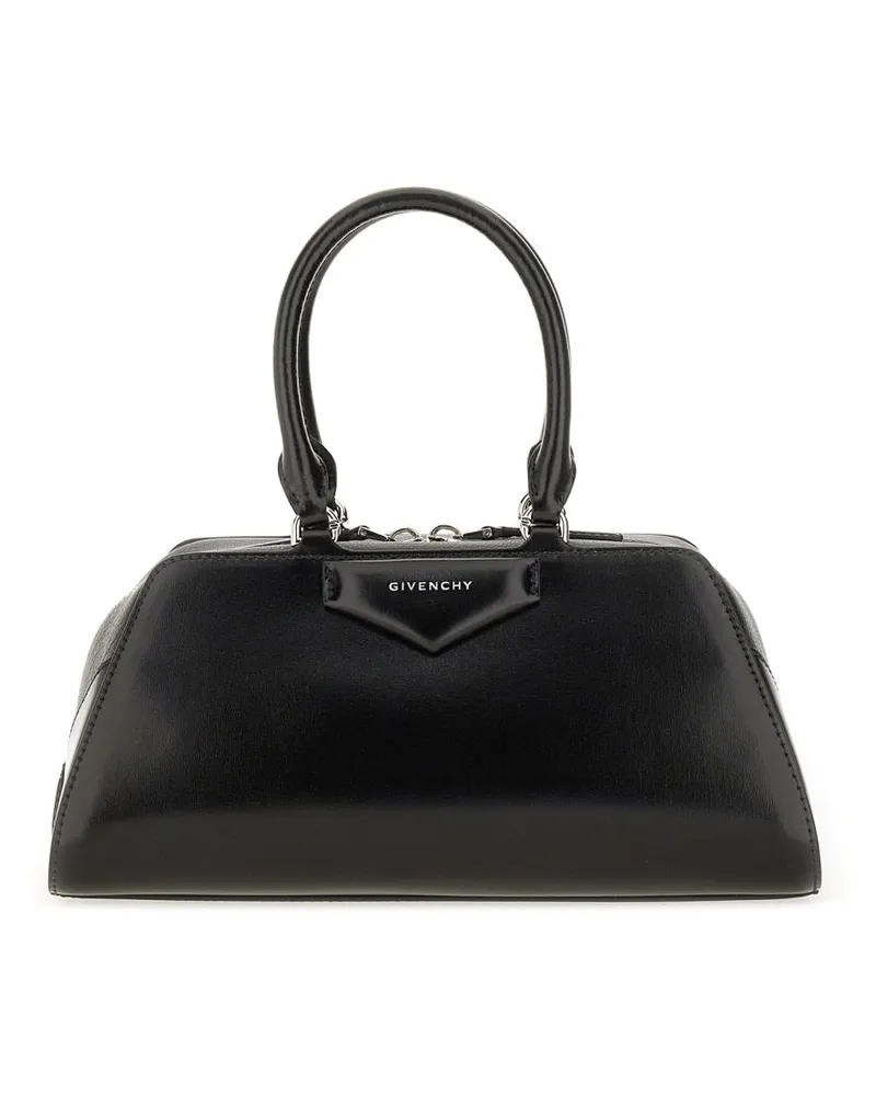 Givenchy Antigona East-West Shoulder Bag — Black Black