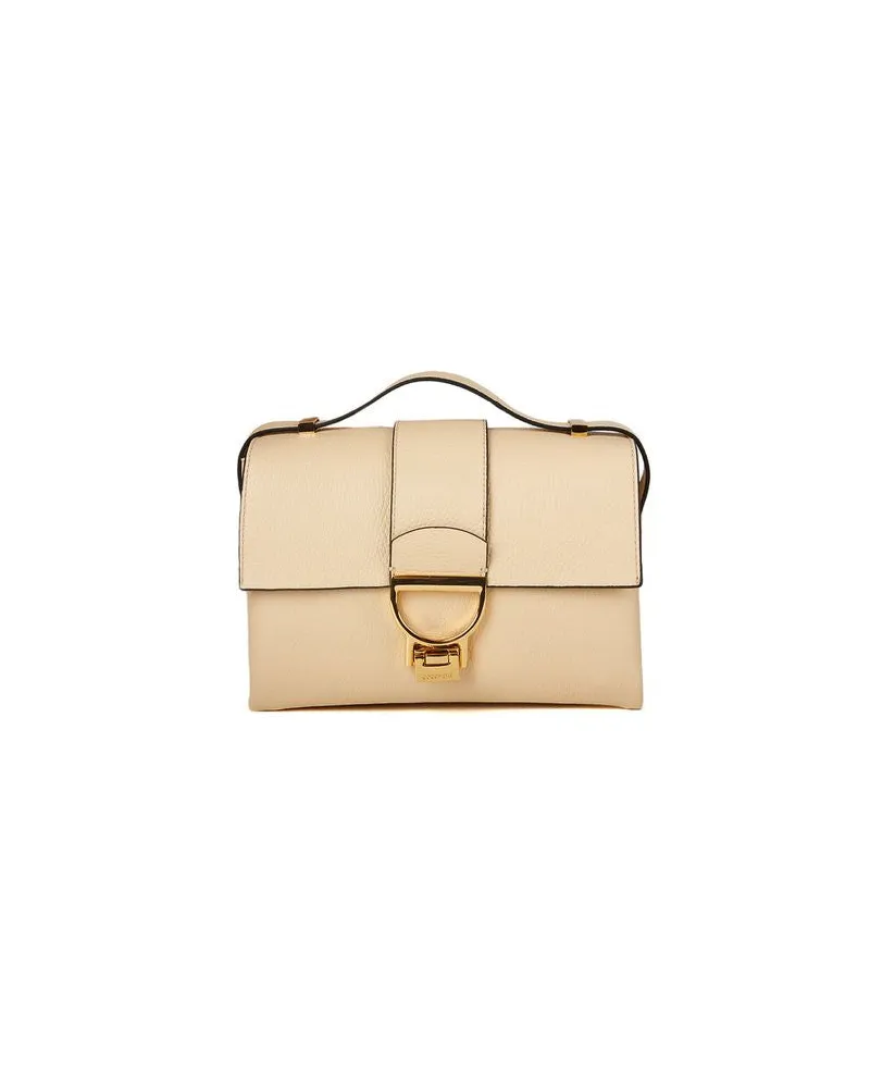 Coccinelle Women's Crossbody Bag Betulla Cowhide - Crossbody-Bags Beige