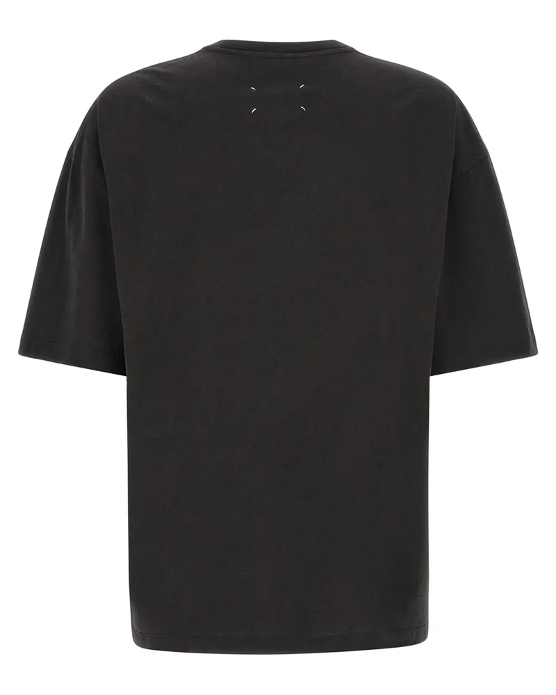 Maison Margiela Numeric T-shirt — Black Black