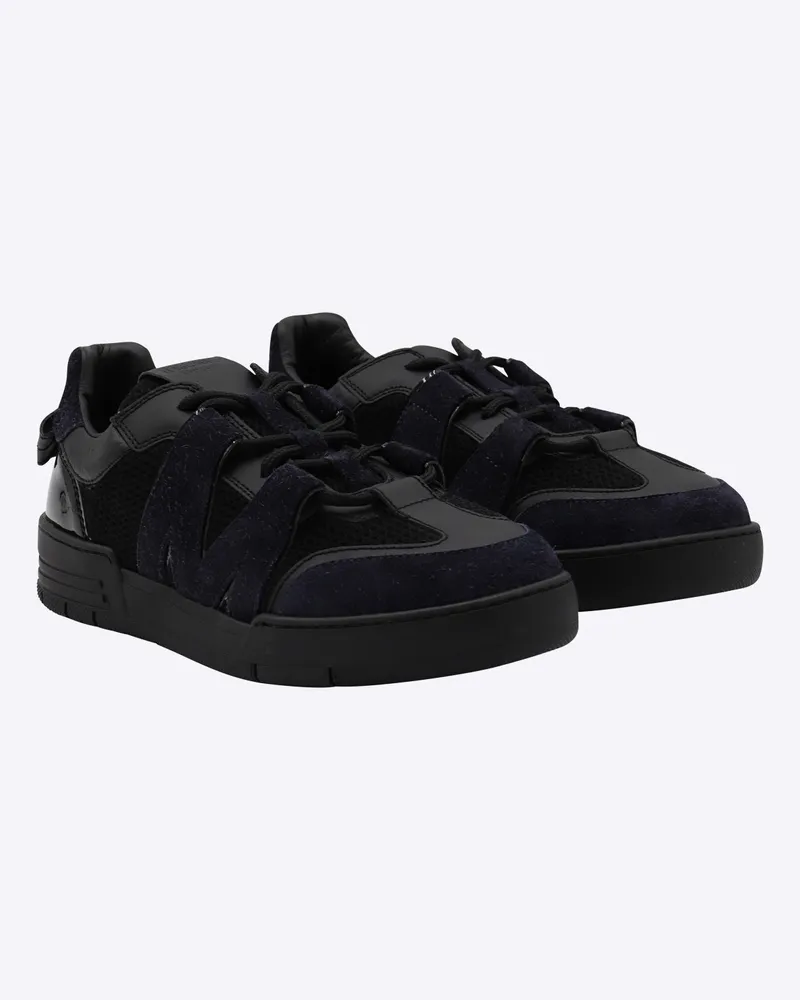 Moschino Men's Sneakers Black _cover Le Sole El Black