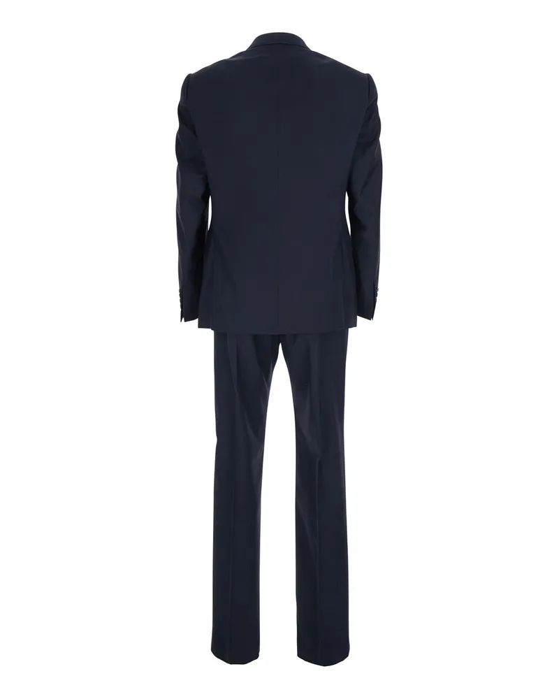 Emporio Armani Men's Suit Jacket And Trousers Blue Suits Navy
