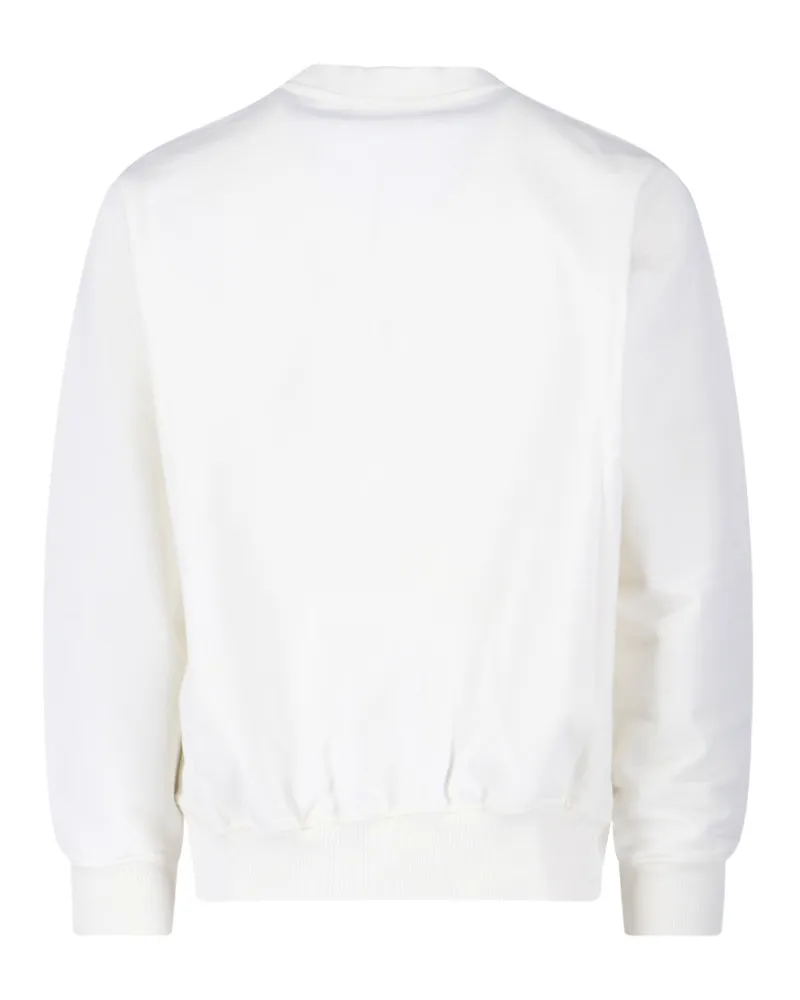 Casablanca Paris Men's Sweaters White Organic Cotton White