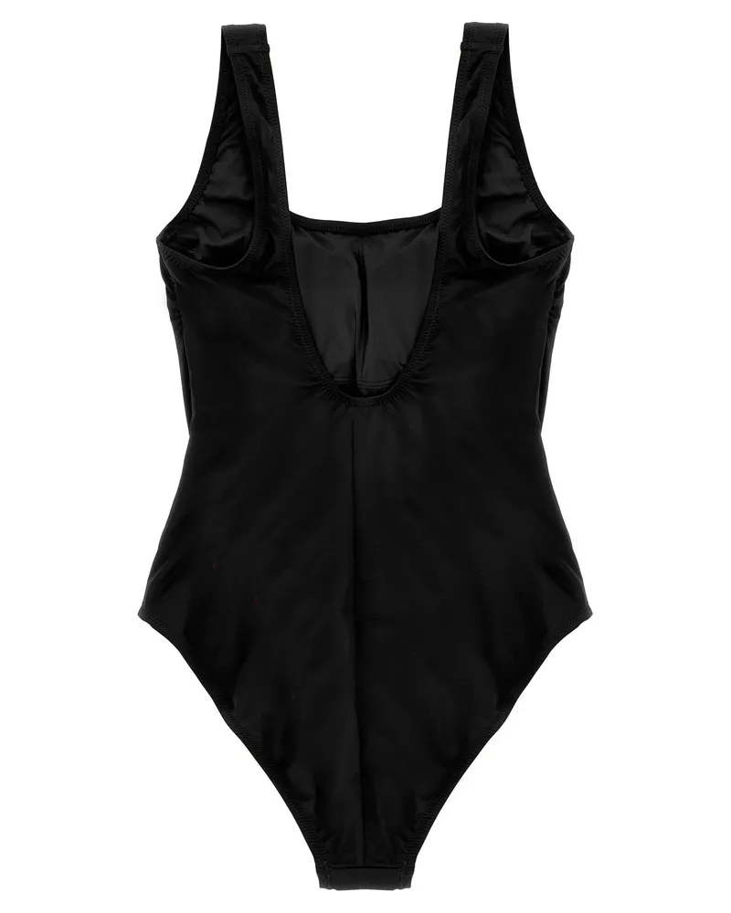 Ralph Lauren Martinique Swimsuit — Black Black