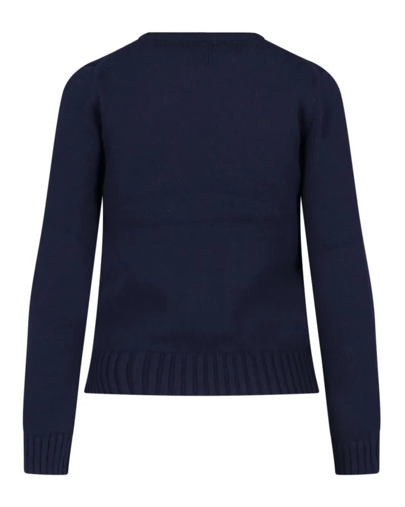 Ralph Lauren Women Sweaters Blue Cotton Navy