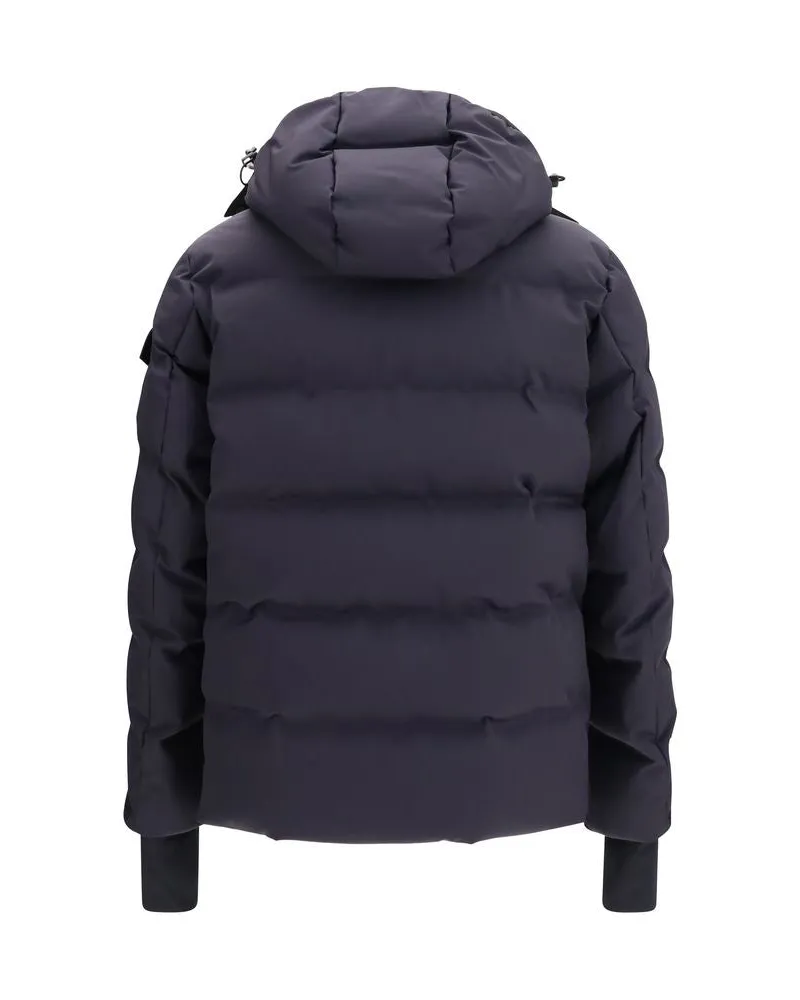 Moncler Montgetech Down Jacket — Navy Navy