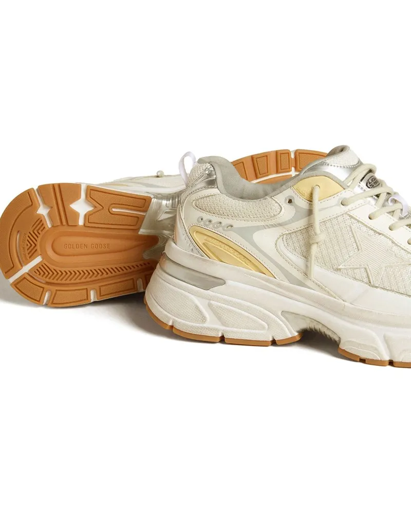 Golden Goose Lightstar Sneaker — White White