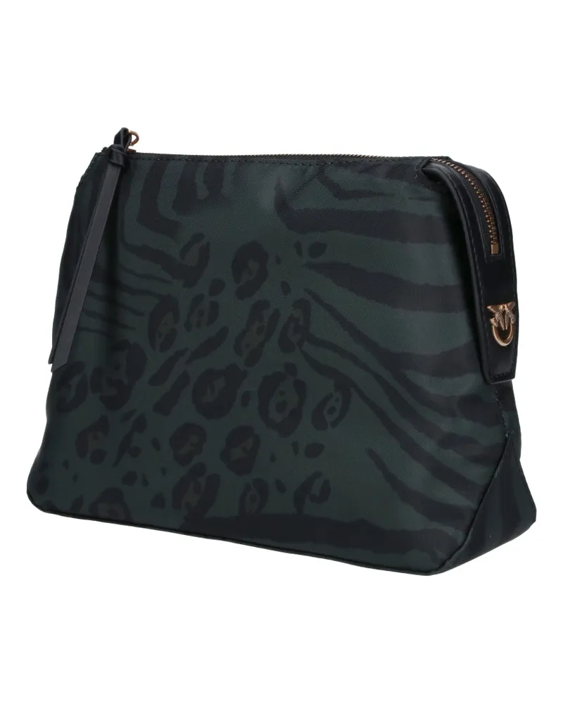 Pinko Women's Bags Green Fabric Green