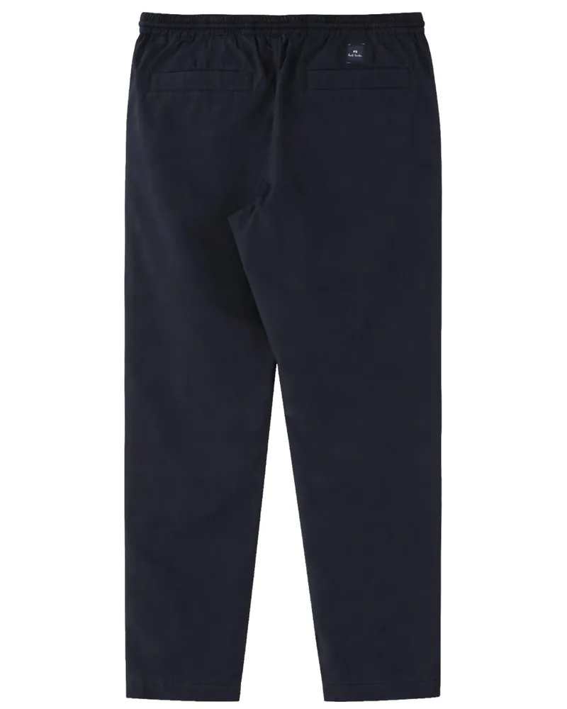 Paul Smith Cotton-Blend Stretch Trousers — Blue Blue