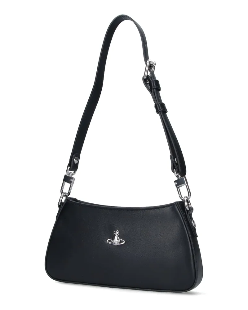 Vivienne Westwood Women's Bags Black Polyester Black
