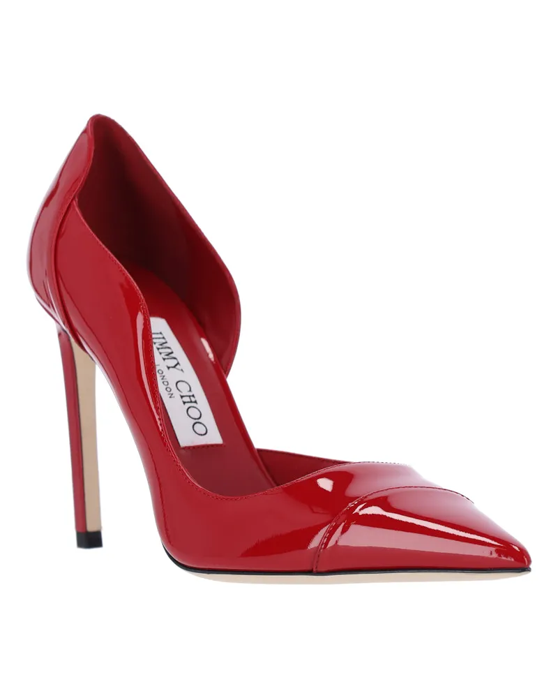 Jimmy Choo Women's With Heel Red Outer: Calf Leather Red