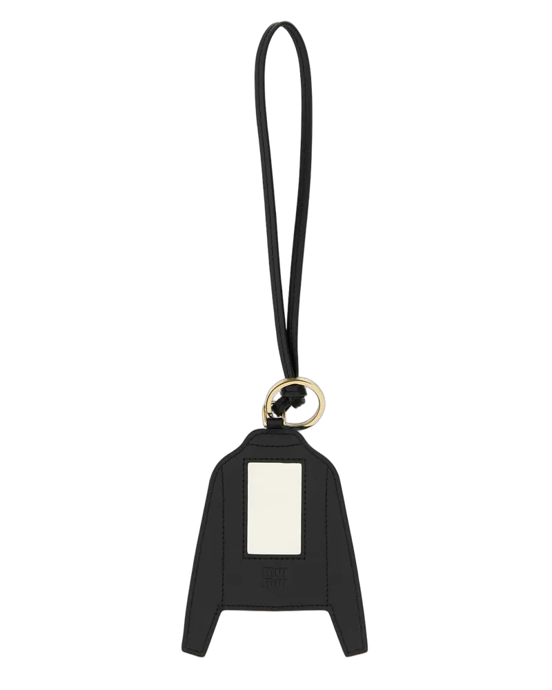 Miu Miu Pervinca Portachiavi Keychains Blue