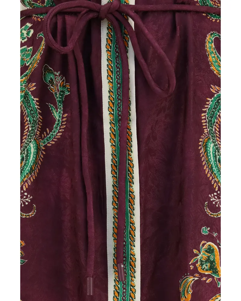 ALEMAIS Women's Shirt Dress Ruthie Multicolour Viscose Multicolor