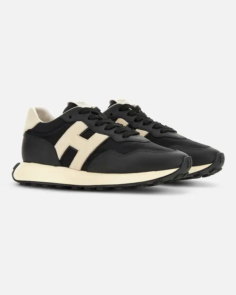 Hogan H26 Sneaker — Black Black