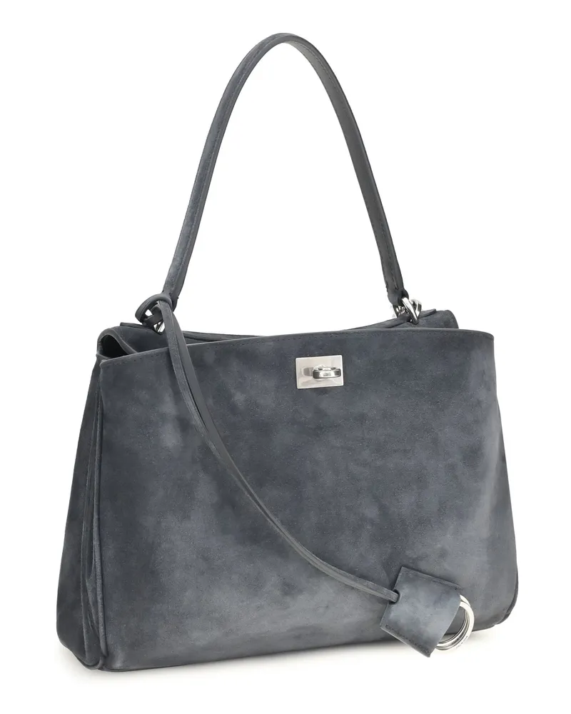 Balenciaga Small Rodeo Shoulder Bag — Grey Grey