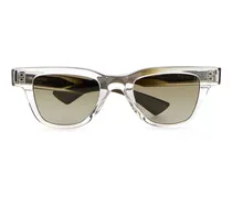 822251Y9967 Acetate Wayfarer Sunglasses — Clear