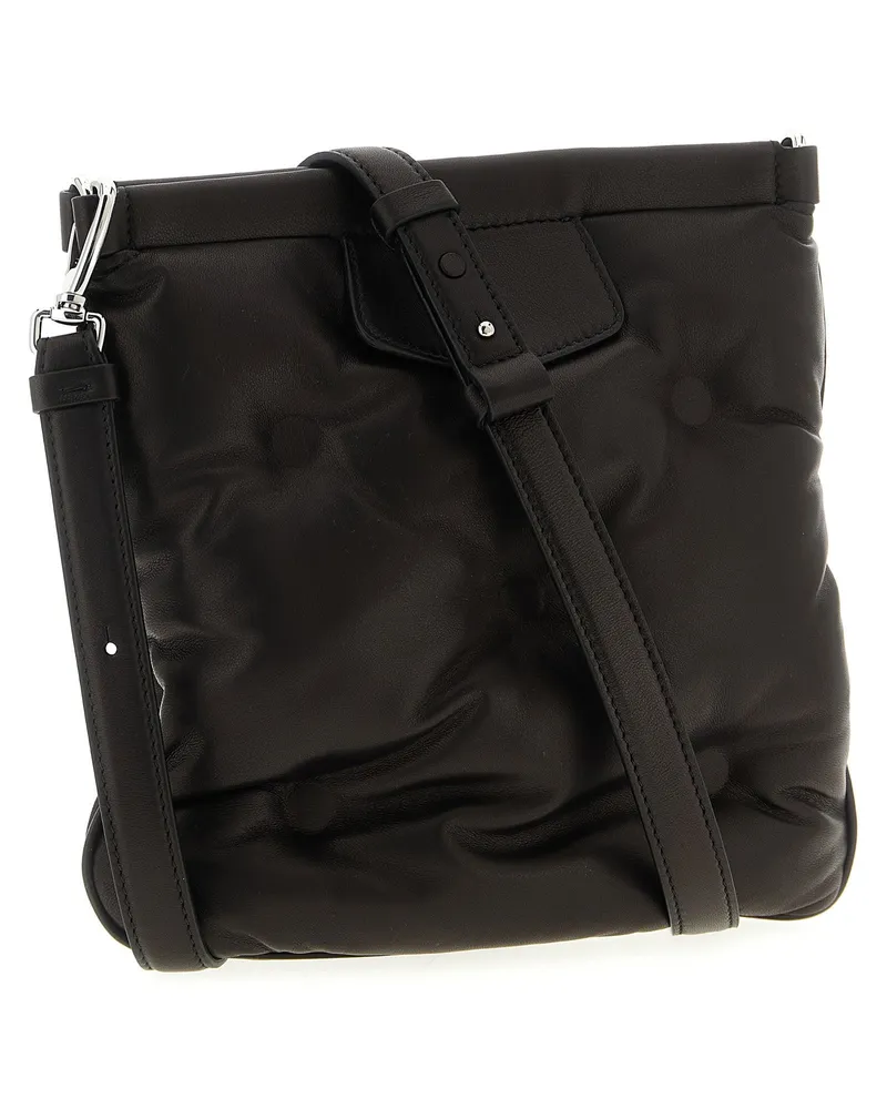 Maison Margiela Glam Slam Crossbody Bag — Black Black