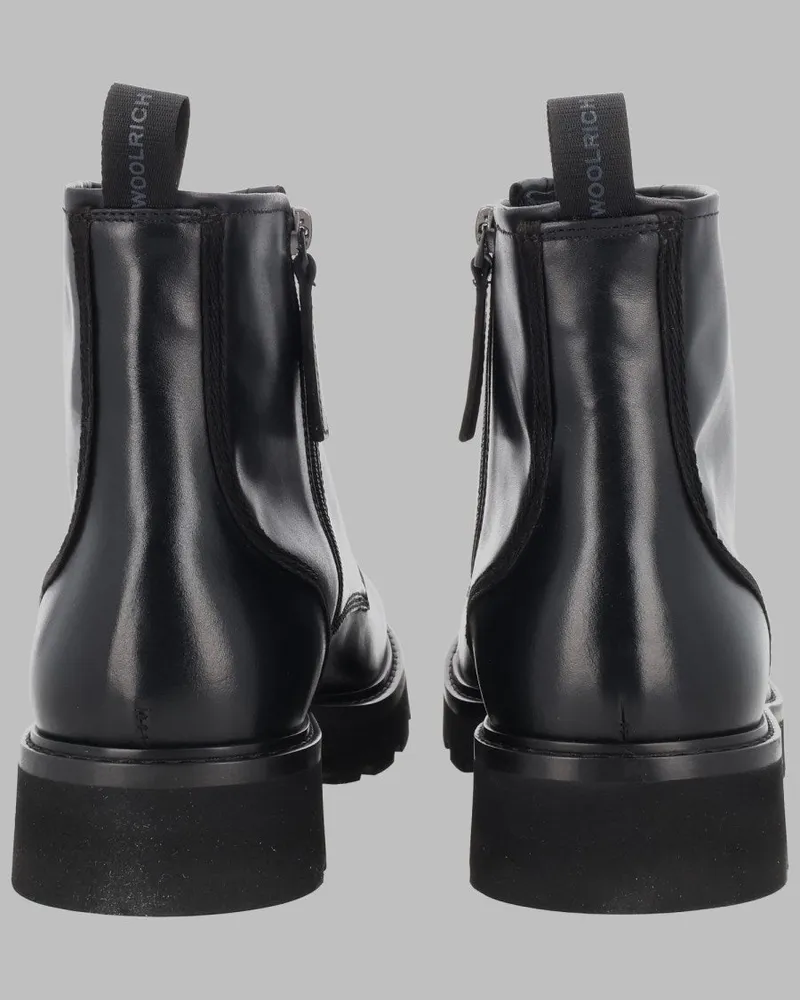 Woolrich City Ankle Boot — Black Black