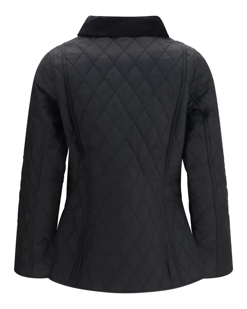 Barbour Women's Quilted Jacket Annandale Black Outer: Polyamide Black