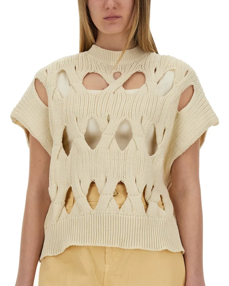 ALYSI Springtime T-shirt — Beige Beige