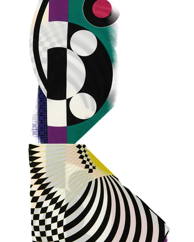 Versace Women's Multicolor Silk Foulard Accessory Multicolor