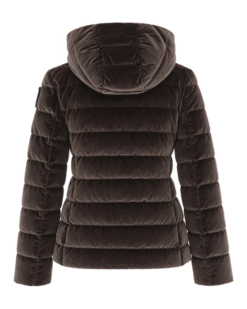 Blauer Velly Puffer Jacket — Brown Brown