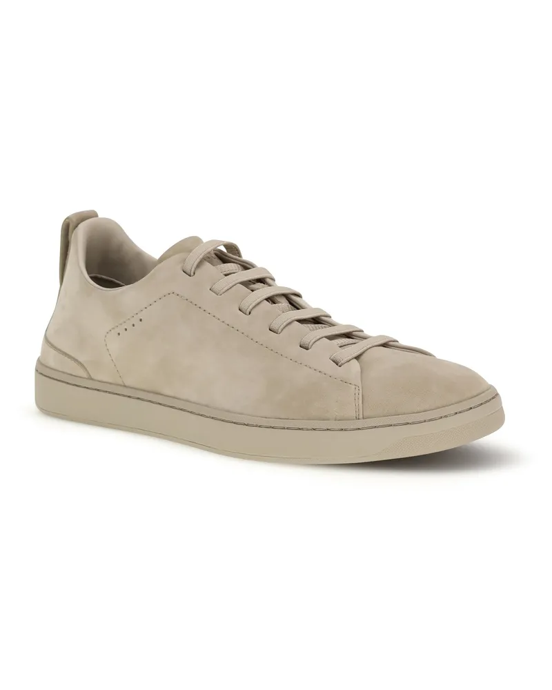 Church's Men's Sneakers Rochdale Suede Grey Rubber Sole Trainers Gray