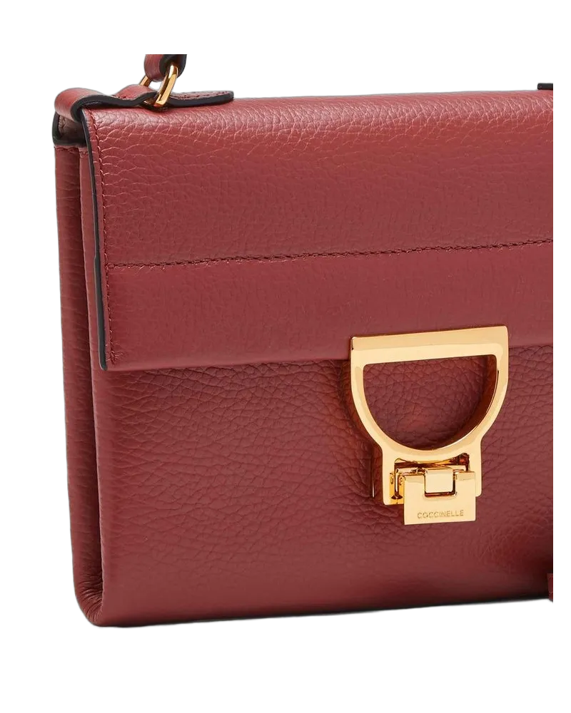 Coccinelle Women's Handbag Brandy Cowhide Red