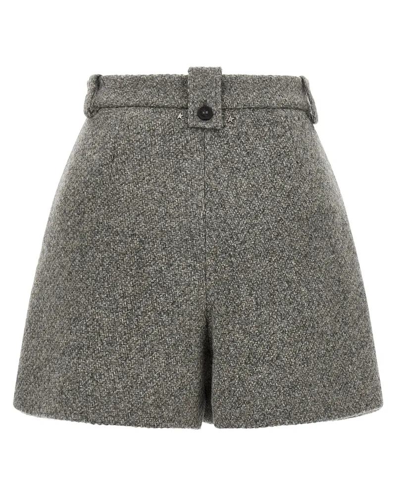Golden Goose Ryanna Shorts — grey Grey