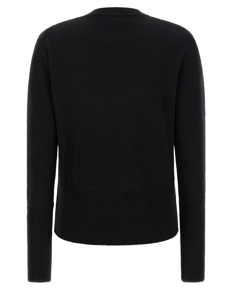 Vivienne Westwood Logo-Embroidered Wool Sweater — Black Black