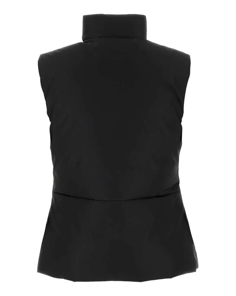 Jil Sander Women's Vest Black Polyester Vests Black
