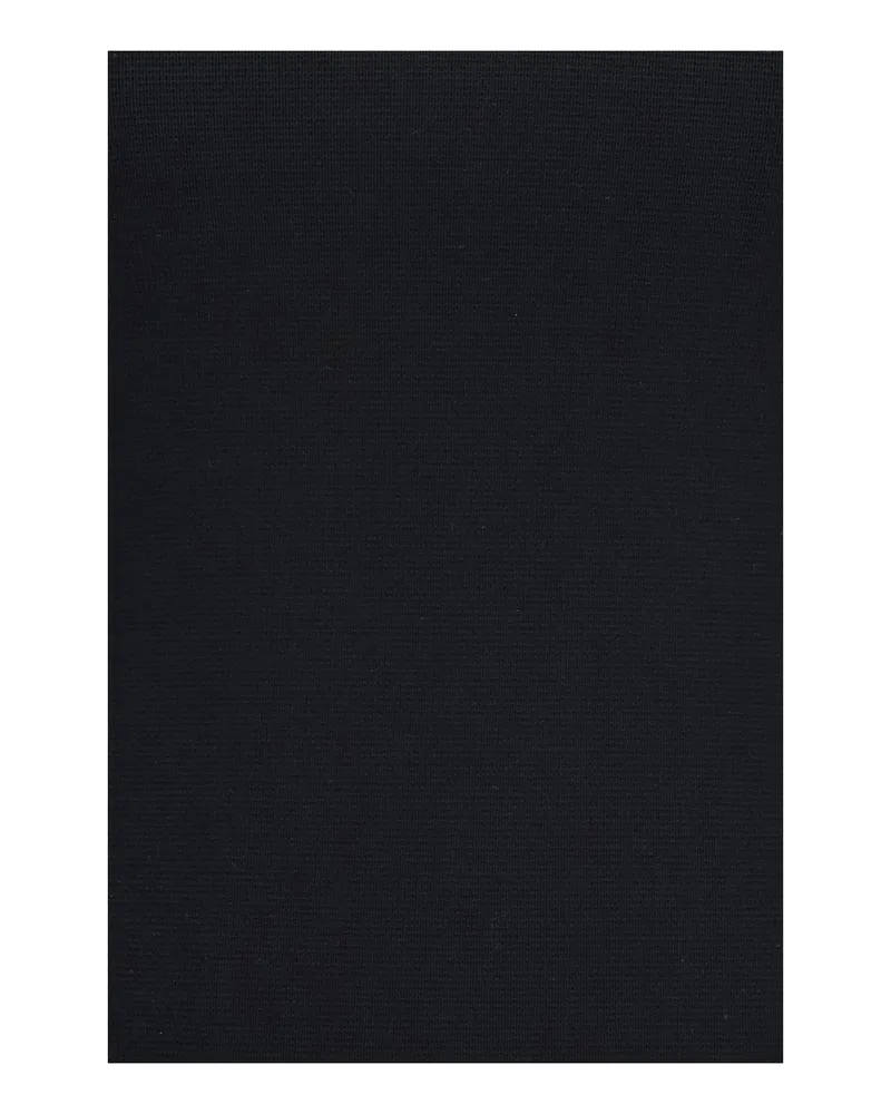 Totême Women's Dress Halter-Neck Knit Black Viscose Black