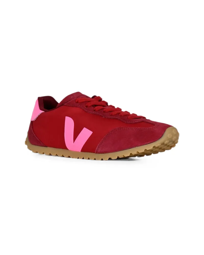 VEJA Pesar Sneakers — Red Red
