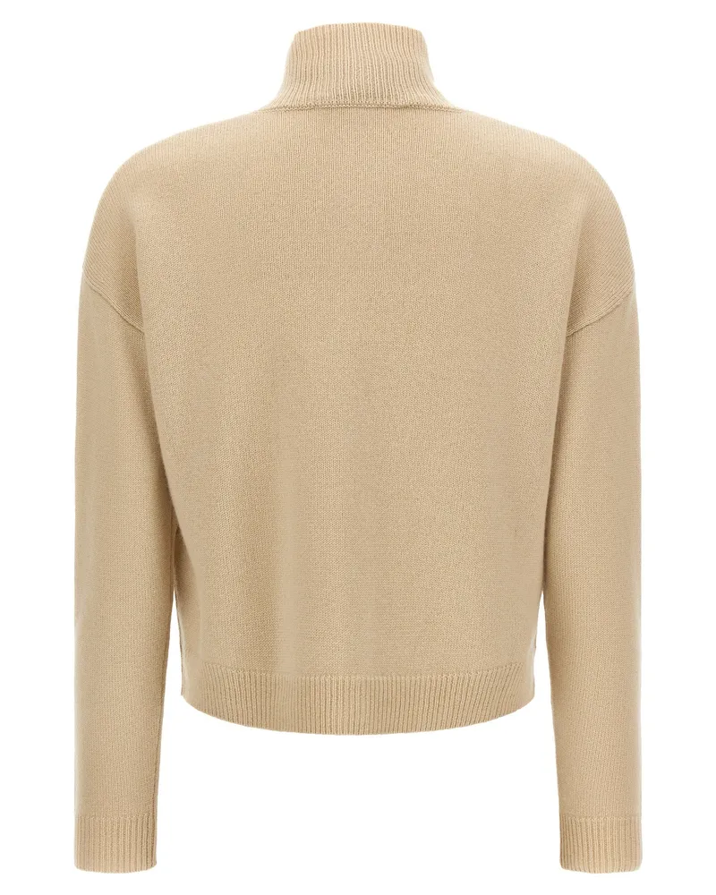 Max Mara Pacche Cardigan — Cream Cream