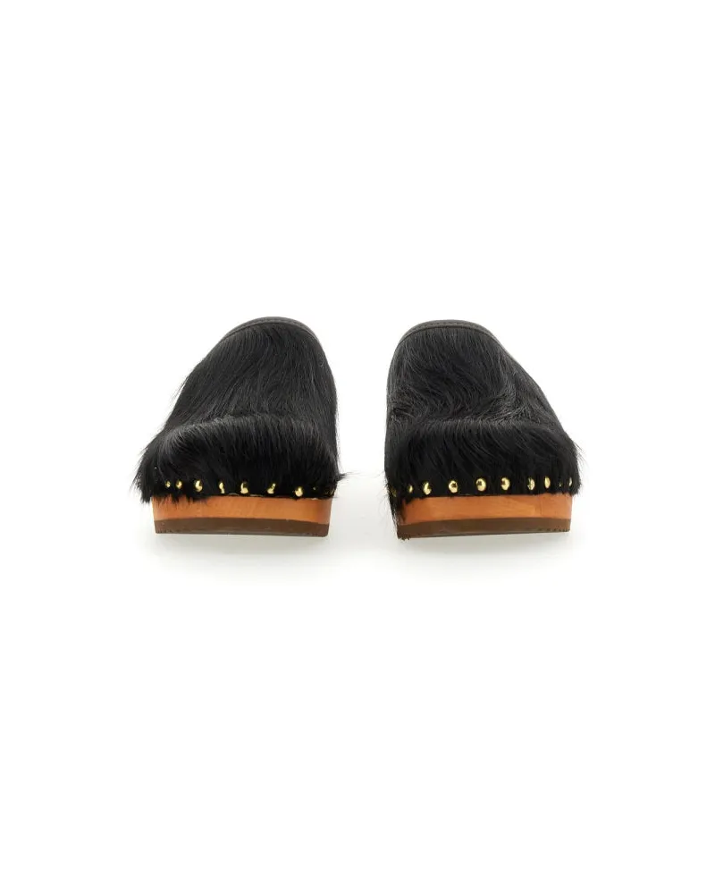 Jejia Norma Teddy Sandal — Brown Brown