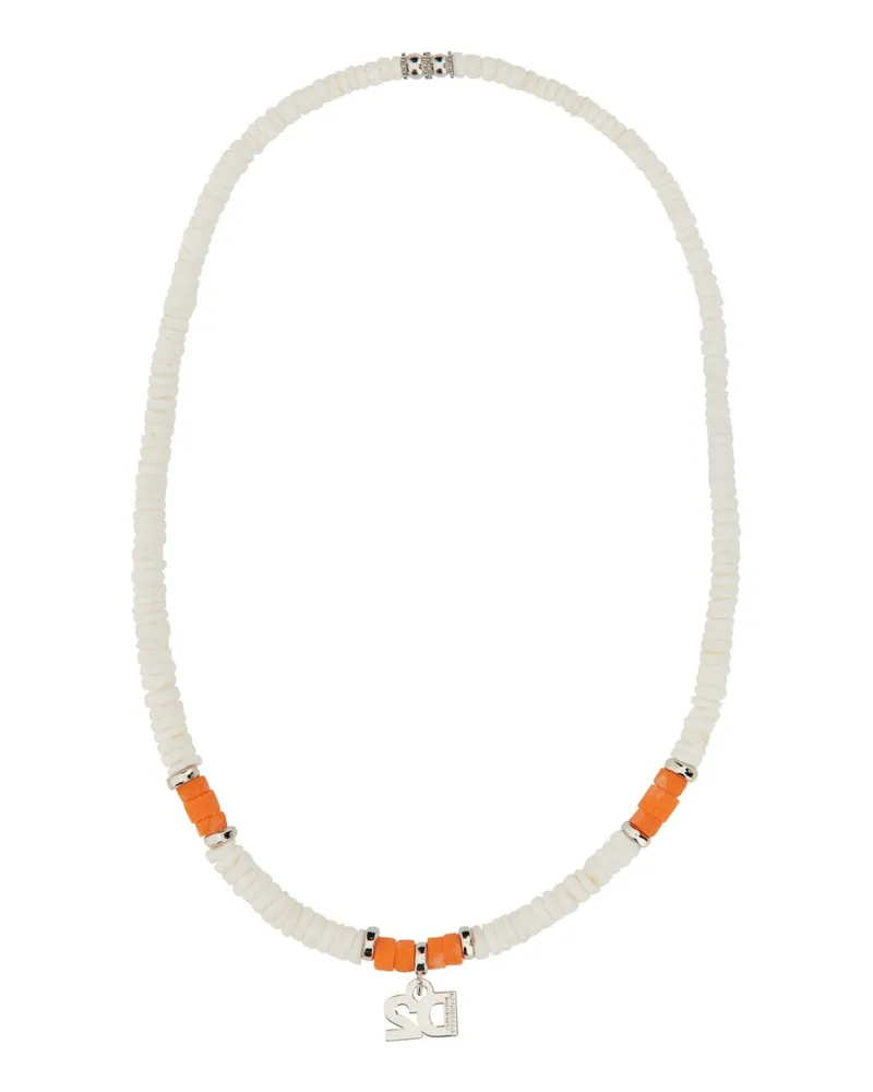 Dsquared2 Logo Pendant Necklace — Multicolor Multicolor