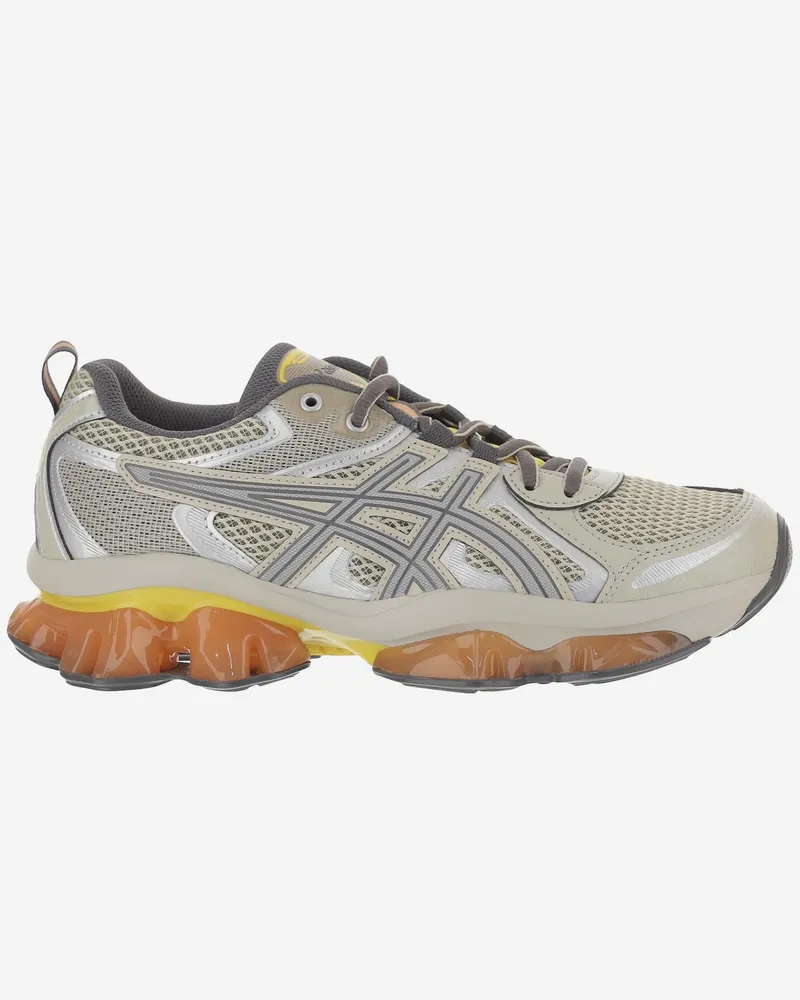 Asics Unisex Sneakers Gel-Quantum Kinetic Multicolour Synthetic Leather Trainers Multicolor
