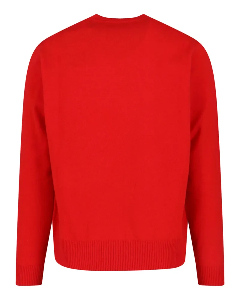 Vivienne Westwood Men's Sweaters Red Wool Red