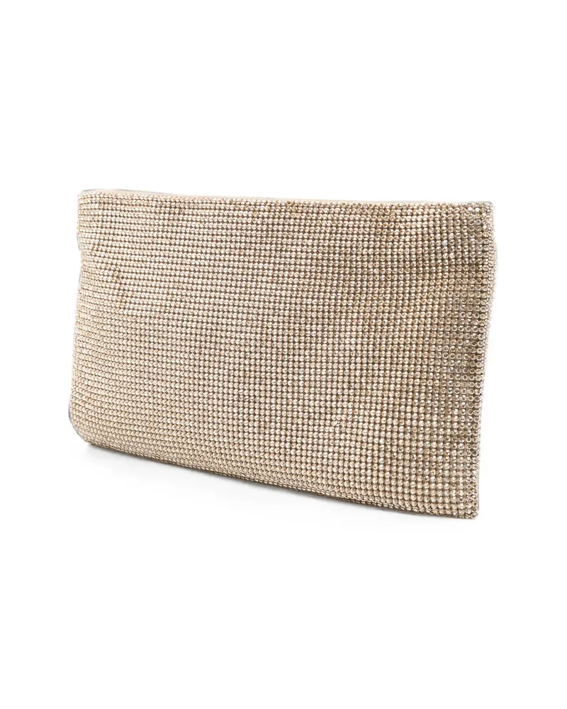 Benedetta Bruzziches Best Clutch — Gold Gold