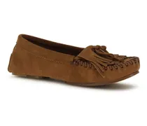 Women's Indiana Loafers Cognac Calf Leather Bos Taurus