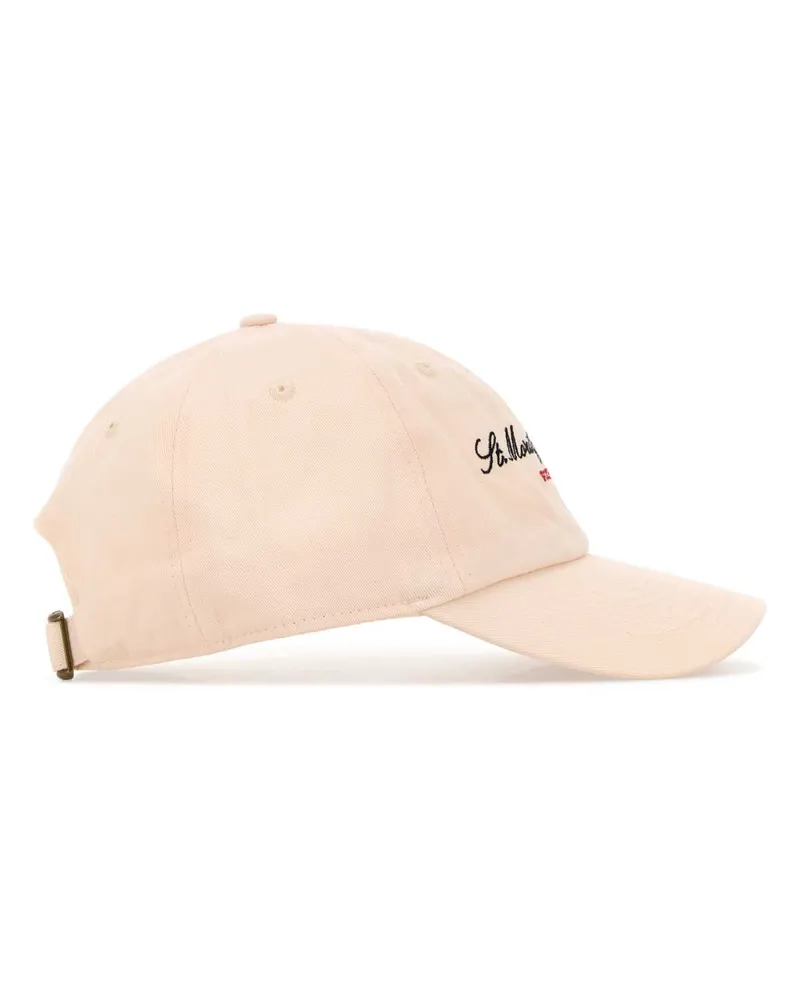 SPORTY & RICH SKI Baseball Cap — Beige Beige