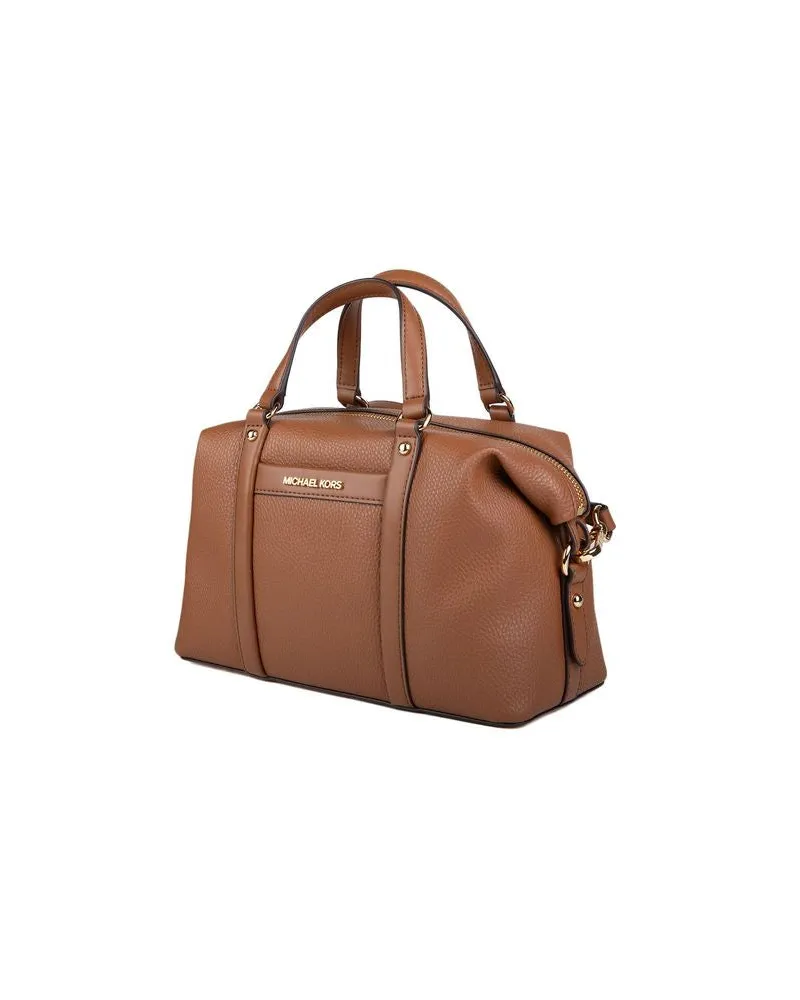 Michael Kors Satchel — Brown Brown